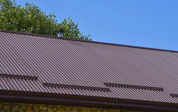 typical Kentisbury Ford corrugated roof uses