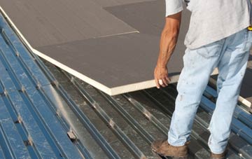 benefits of insulating Kentisbury Ford flat roofing